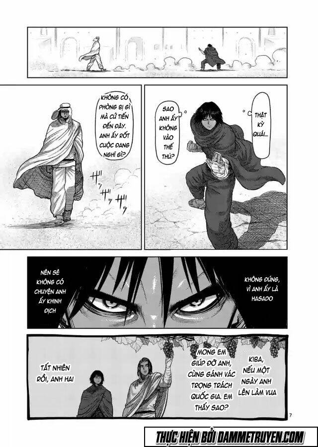 Kengan Ashua - Zero Atula Chương 4 Ảnh 9