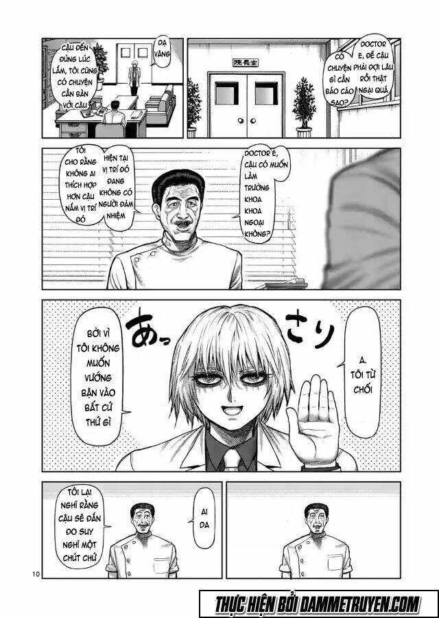 Kengan Ashua - Zero Atula Chương 5 Ảnh 12