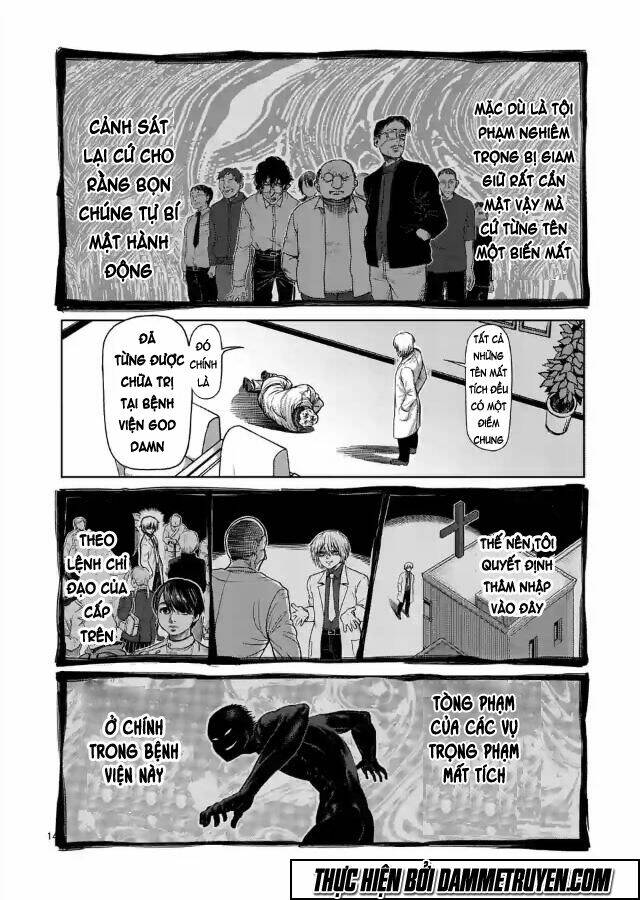 Kengan Ashua - Zero Atula Chương 5 Ảnh 16