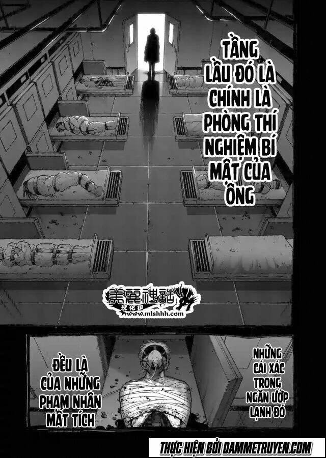 Kengan Ashua - Zero Atula Chương 5 Ảnh 19