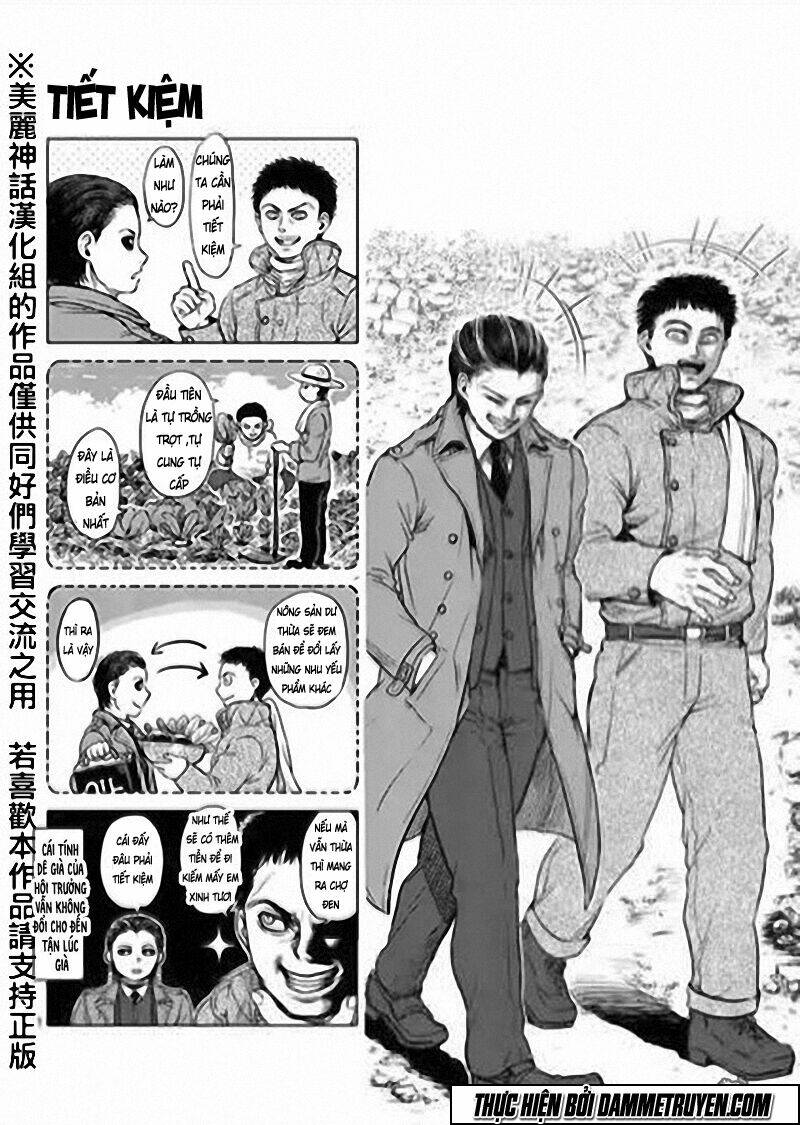 Kengan Ashua - Zero Atula Chương 7 Ảnh 27