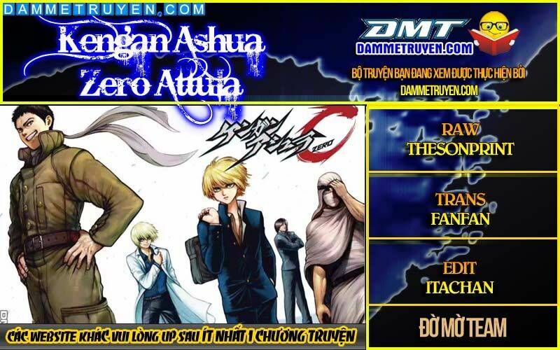 Kengan Ashua - Zero Atula Chương 8 Ảnh 2