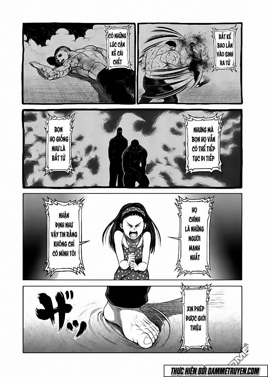 Kengan Ashua - Zero Atula Chương 8 Ảnh 21