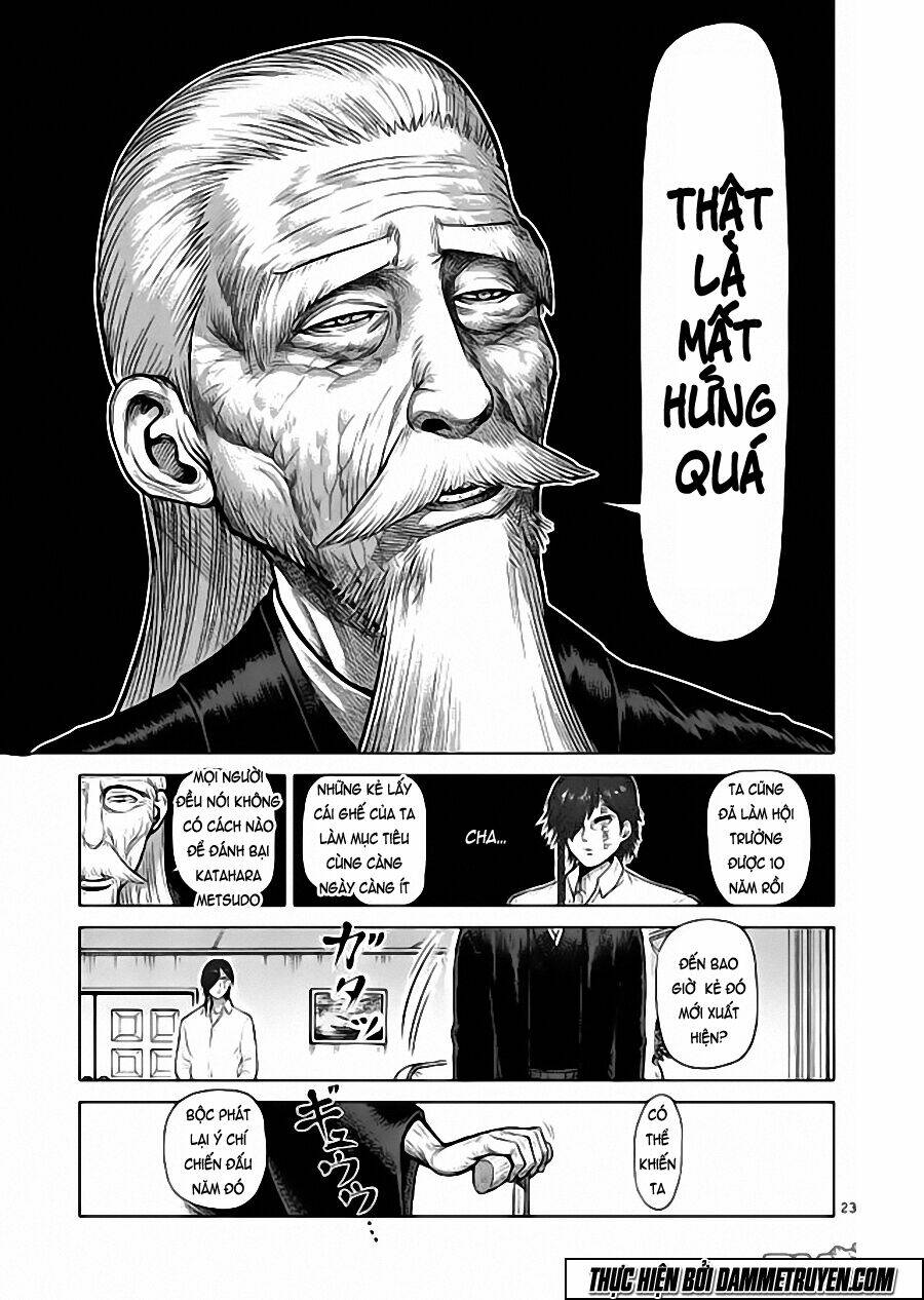 Kengan Ashua - Zero Atula Chương 8 Ảnh 25