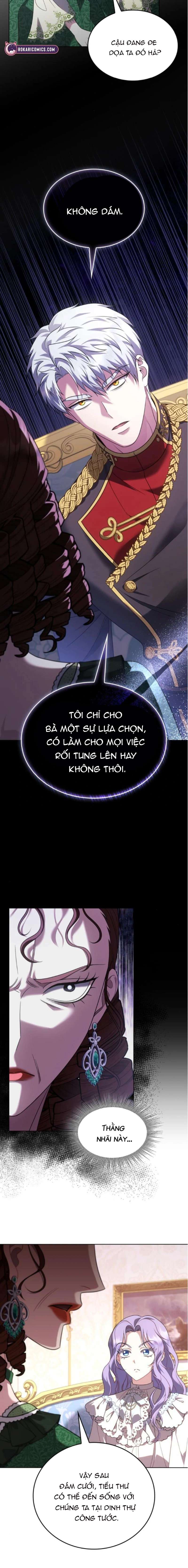 Kết Cục Của Cuộc Hôn Nhân Hợp Đồng Cao Cấp Chương 10 Ảnh 9