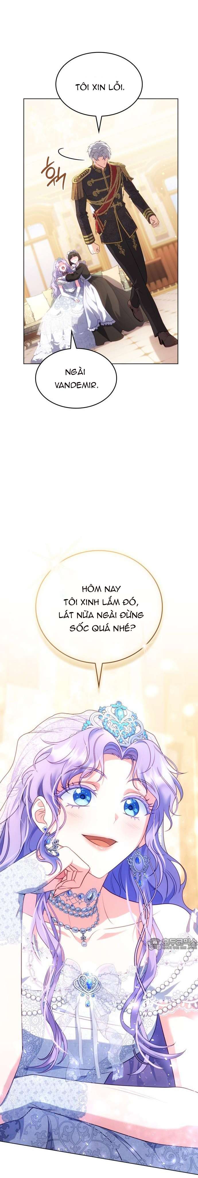 Kết Cục Của Cuộc Hôn Nhân Hợp Đồng Cao Cấp Chương 14 Ảnh 8