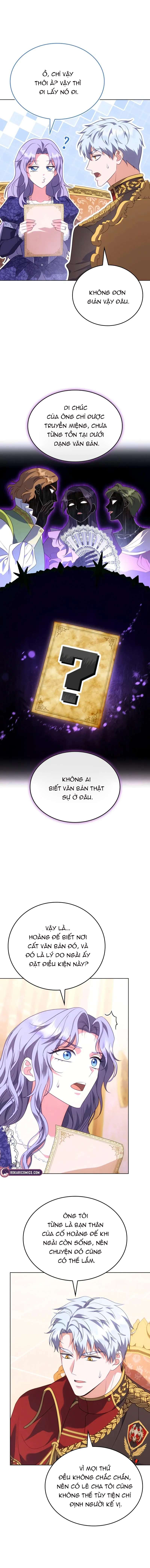 Kết Cục Của Cuộc Hôn Nhân Hợp Đồng Cao Cấp Chương 17 Ảnh 9