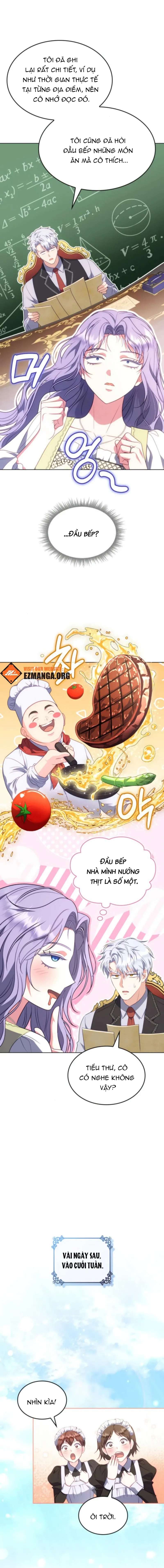 Kết Cục Của Cuộc Hôn Nhân Hợp Đồng Cao Cấp Chương 24 Ảnh 5