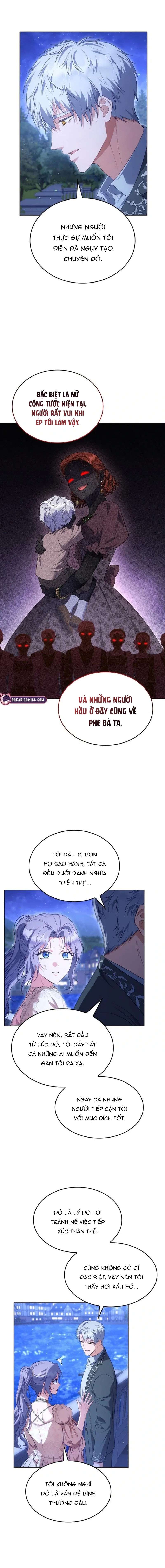 Kết Cục Của Cuộc Hôn Nhân Hợp Đồng Cao Cấp Chương 27 Ảnh 4