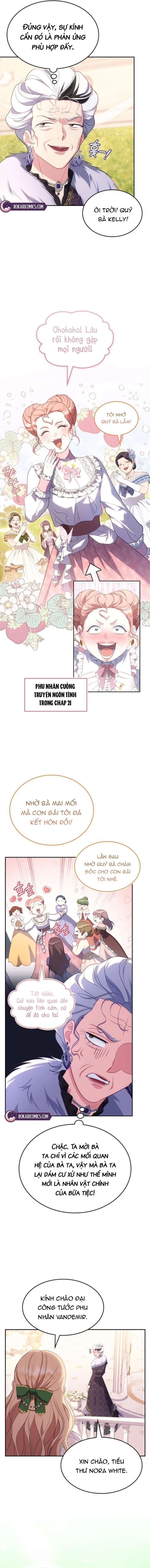 Kết Cục Của Cuộc Hôn Nhân Hợp Đồng Cao Cấp Chương 30 Ảnh 6