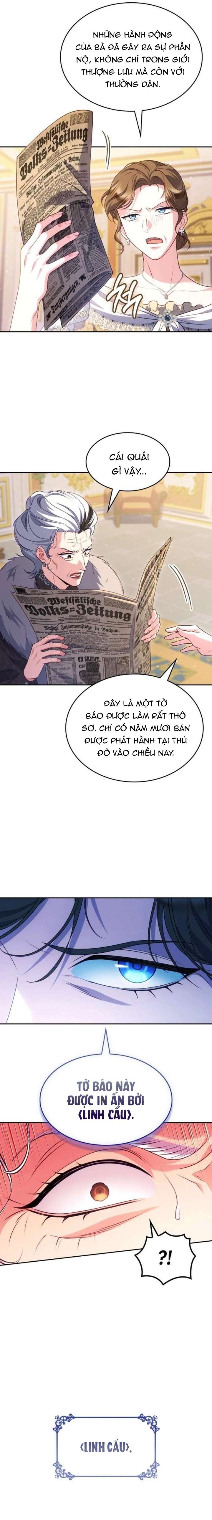 Kết Cục Của Cuộc Hôn Nhân Hợp Đồng Cao Cấp Chương 31 Ảnh 5