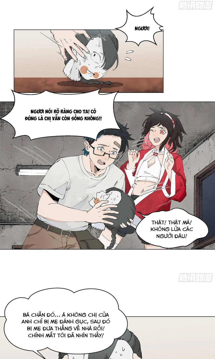 Khảm Ly Quái Chương 11 Ảnh 11