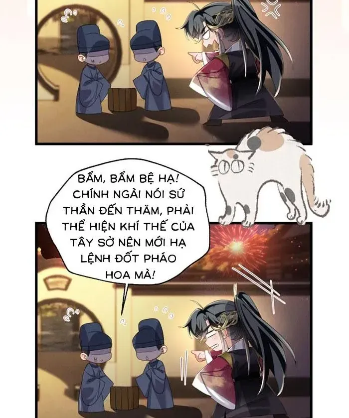 Khi Tôi Trở Thành Cứu Tinh Của Gia Đình Bạo Quân Chương 103 Ảnh 49