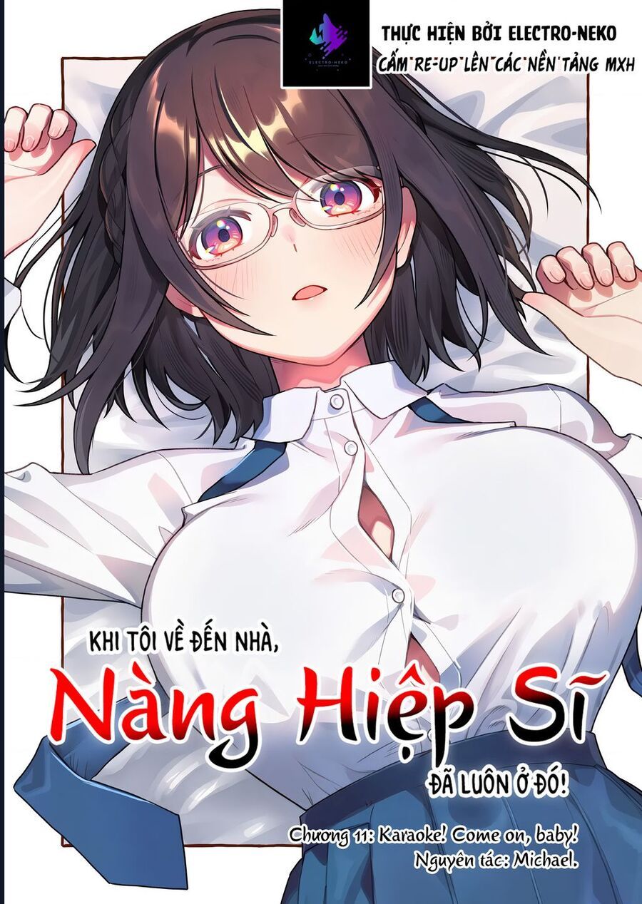 Khi tôi về đến nhà, Nàng Hiệp Sĩ đã luôn ở đó! Chương 12 Ảnh 4