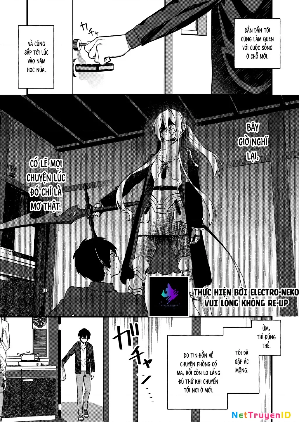 Khi tôi về đến nhà, Nàng Hiệp Sĩ đã luôn ở đó! Chương 3 Ảnh 3