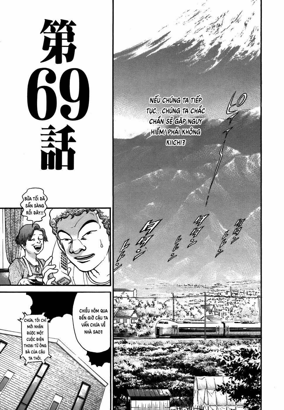 Kiichi!! Chương 69 Ảnh 9