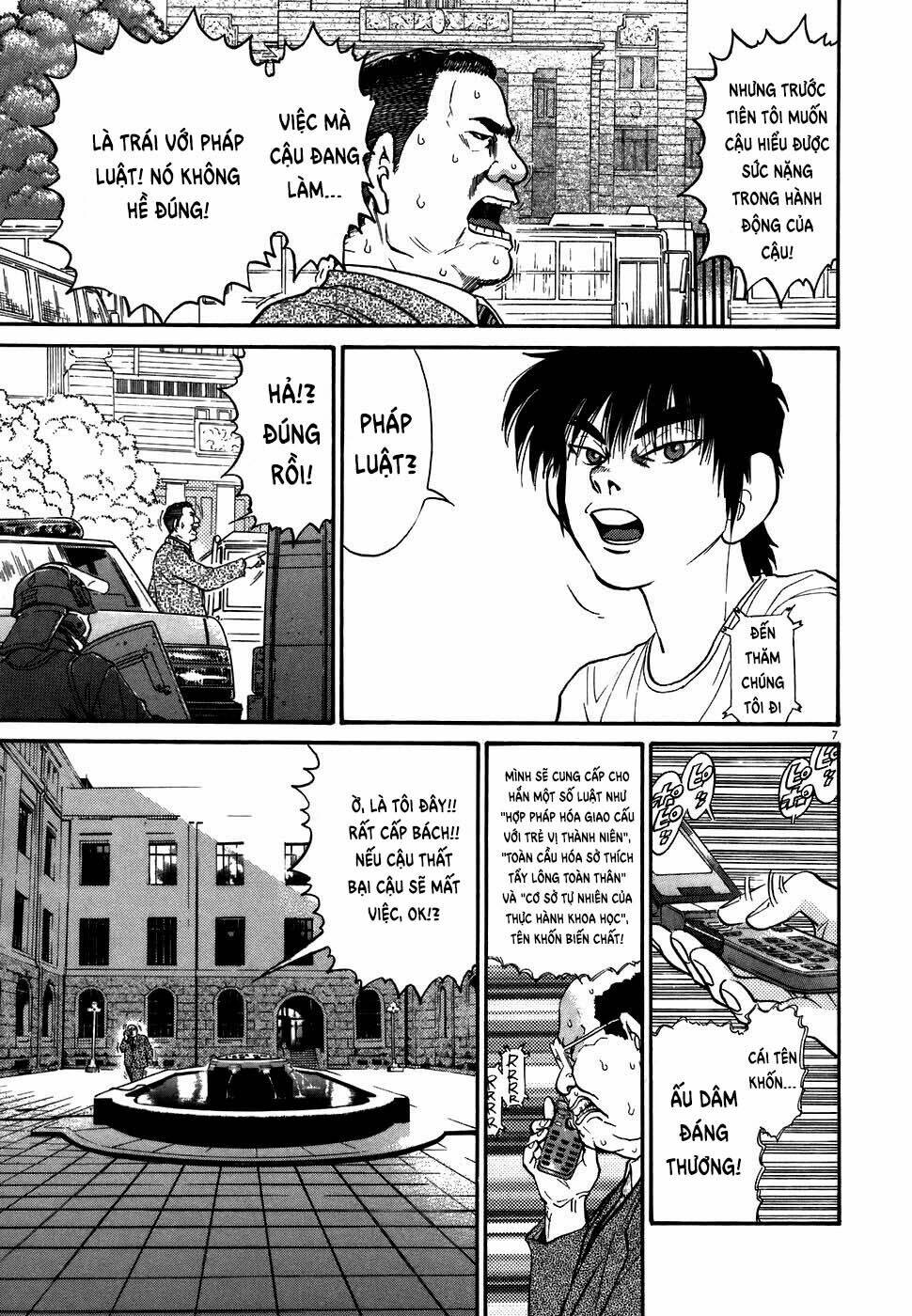 Kiichi!! Chương 72 Ảnh 9