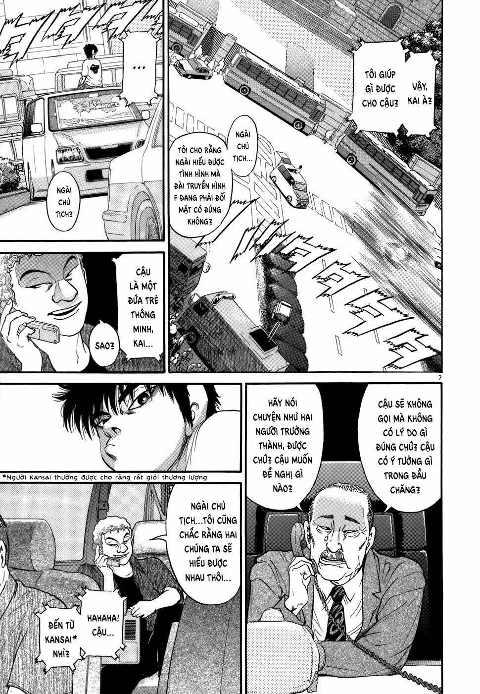 Kiichi!! Chương 73 Ảnh 9