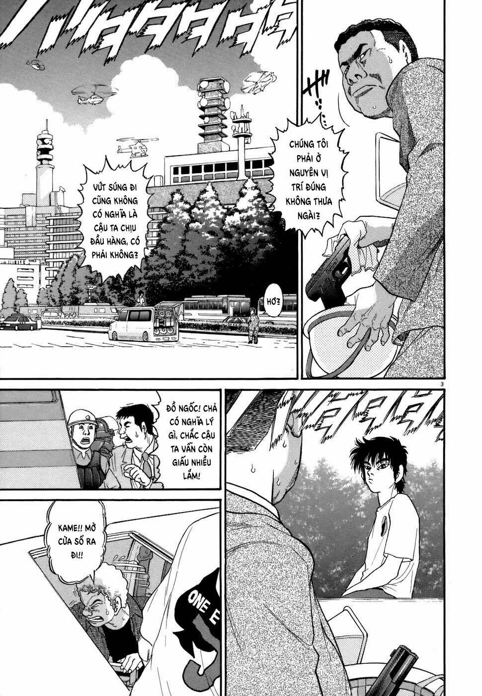 Kiichi!! Chương 74 Ảnh 5