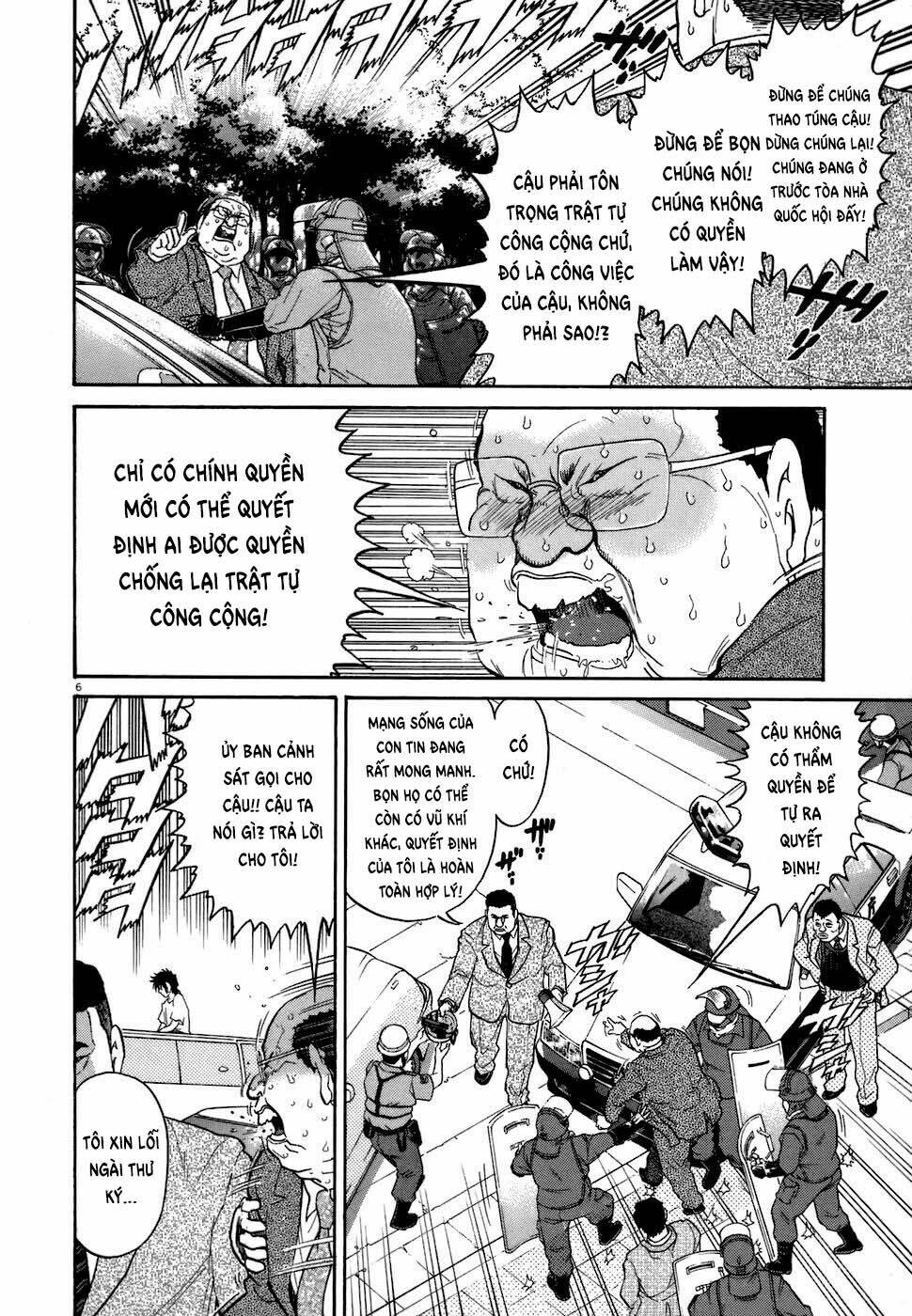 Kiichi!! Chương 74 Ảnh 8