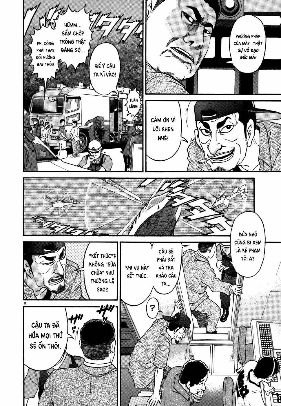 Kiichi!! Chương 77 Ảnh 10