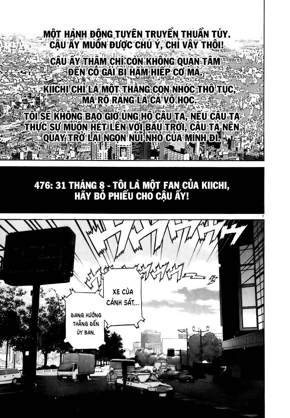Kiichi!! Chương 79 Ảnh 9