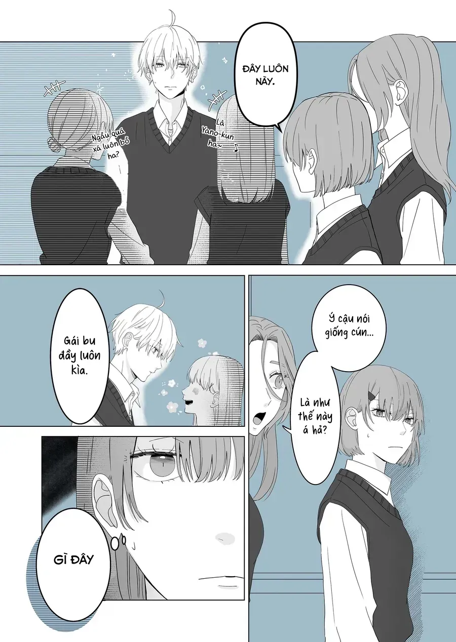 Kimi Ni Sasageru Otokomae Chương 1 Ảnh 12