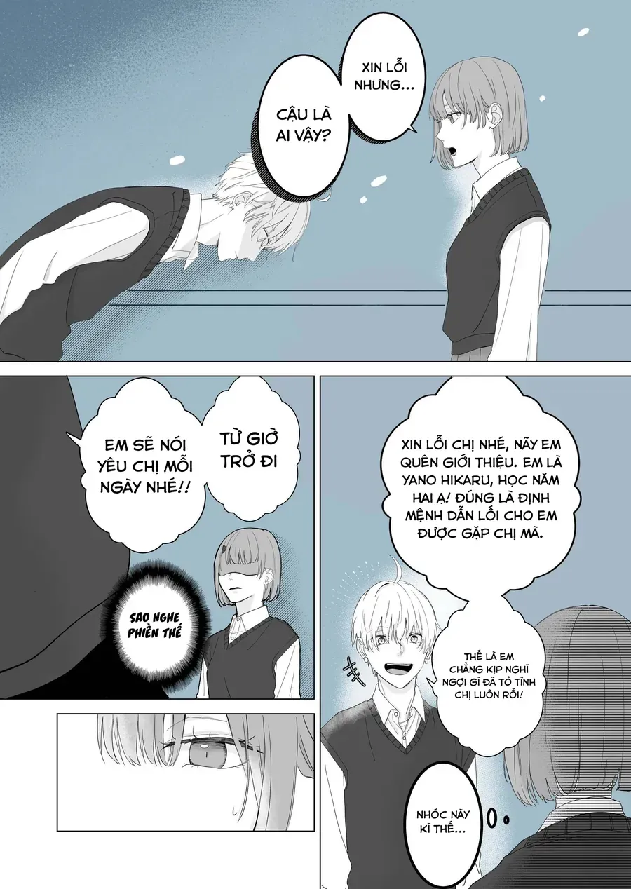 Kimi Ni Sasageru Otokomae Chương 1 Ảnh 8