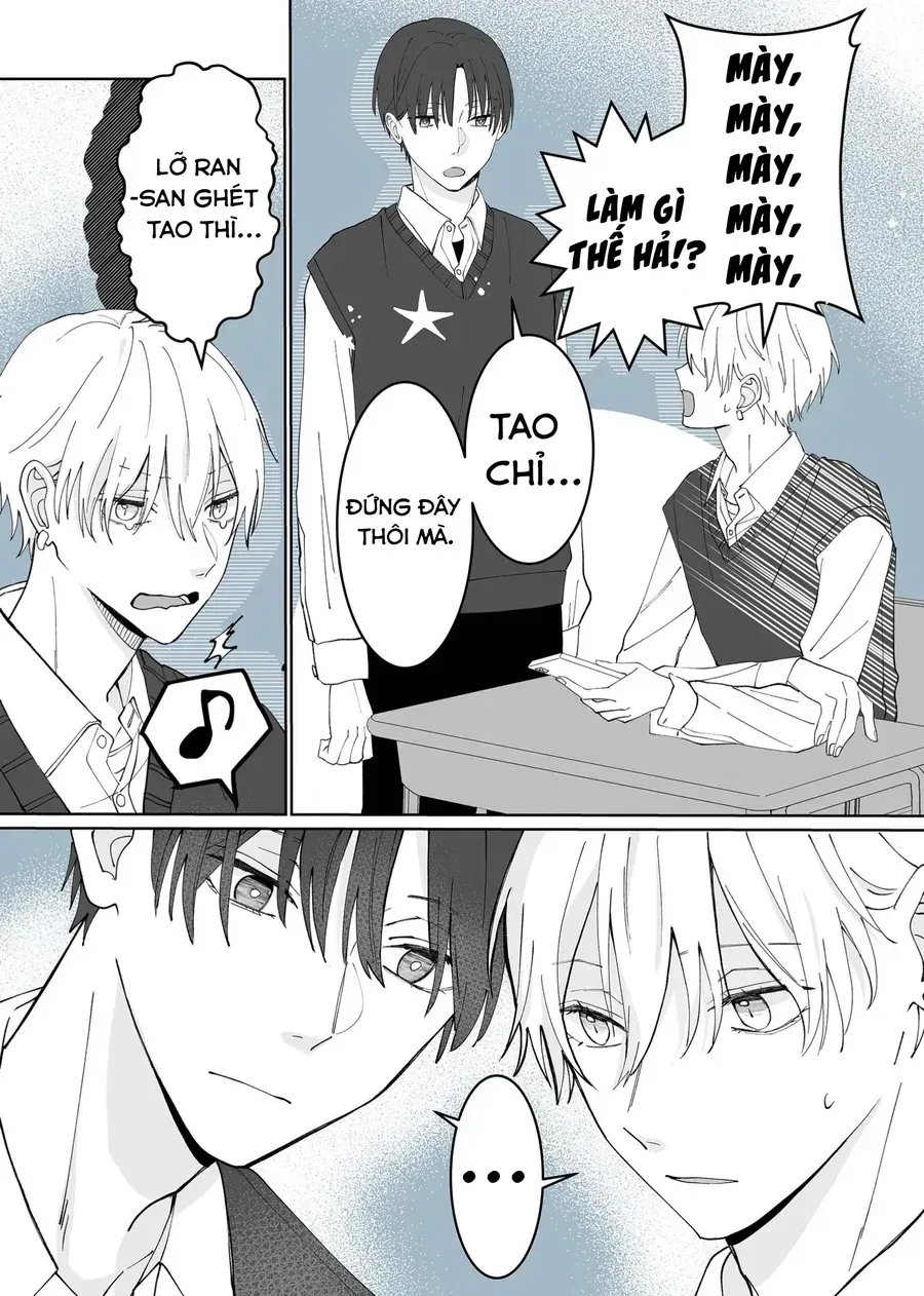Kimi Ni Sasageru Otokomae Chương 2 Ảnh 19