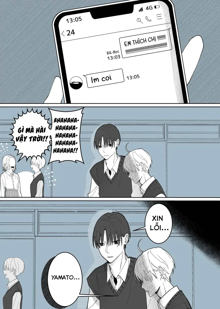 Kimi Ni Sasageru Otokomae Chương 2 Ảnh 20