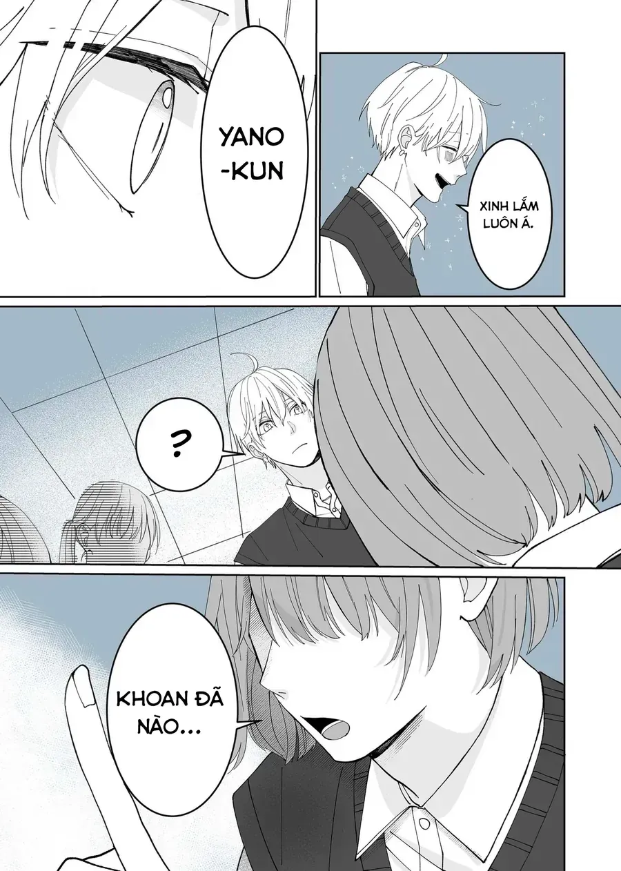 Kimi Ni Sasageru Otokomae Chương 2 Ảnh 10
