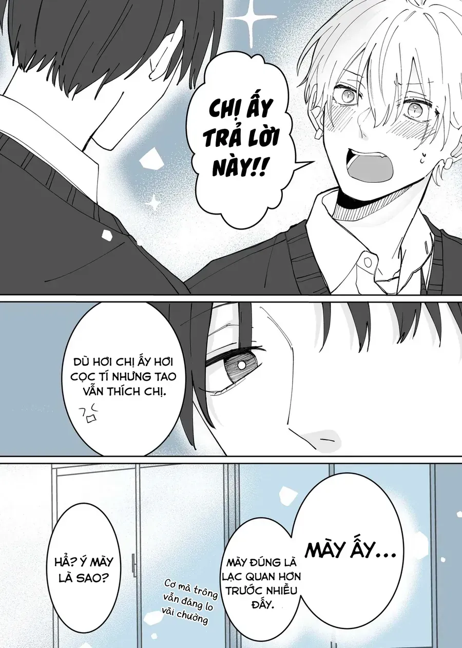 Kimi Ni Sasageru Otokomae Chương 3 Ảnh 21