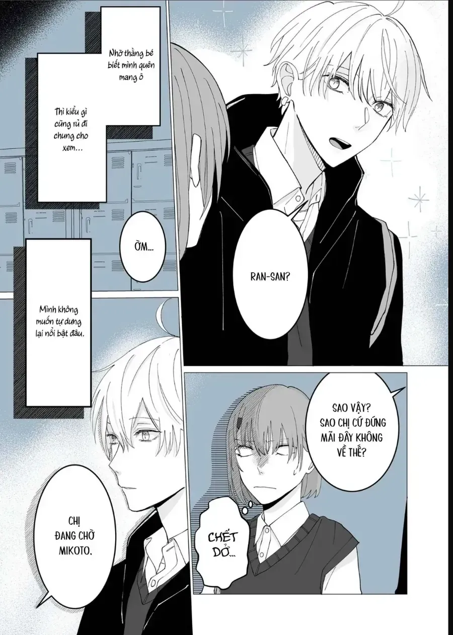 Kimi Ni Sasageru Otokomae Chương 4 Ảnh 5