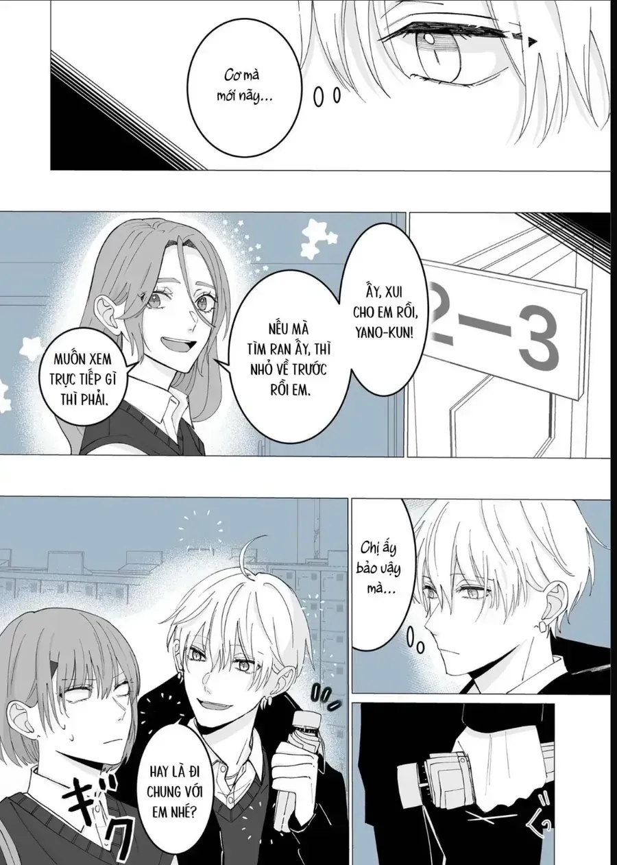 Kimi Ni Sasageru Otokomae Chương 4 Ảnh 6
