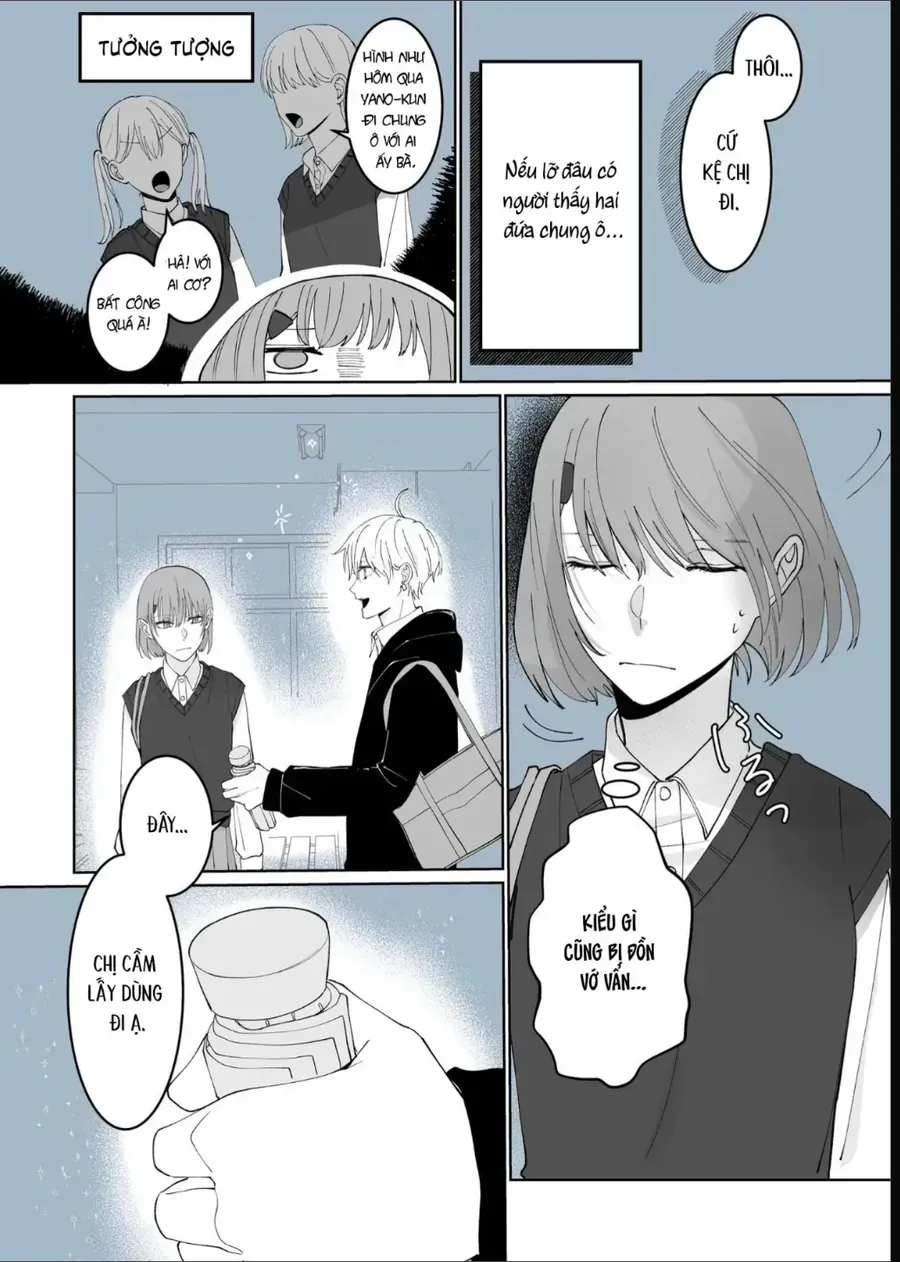 Kimi Ni Sasageru Otokomae Chương 4 Ảnh 7