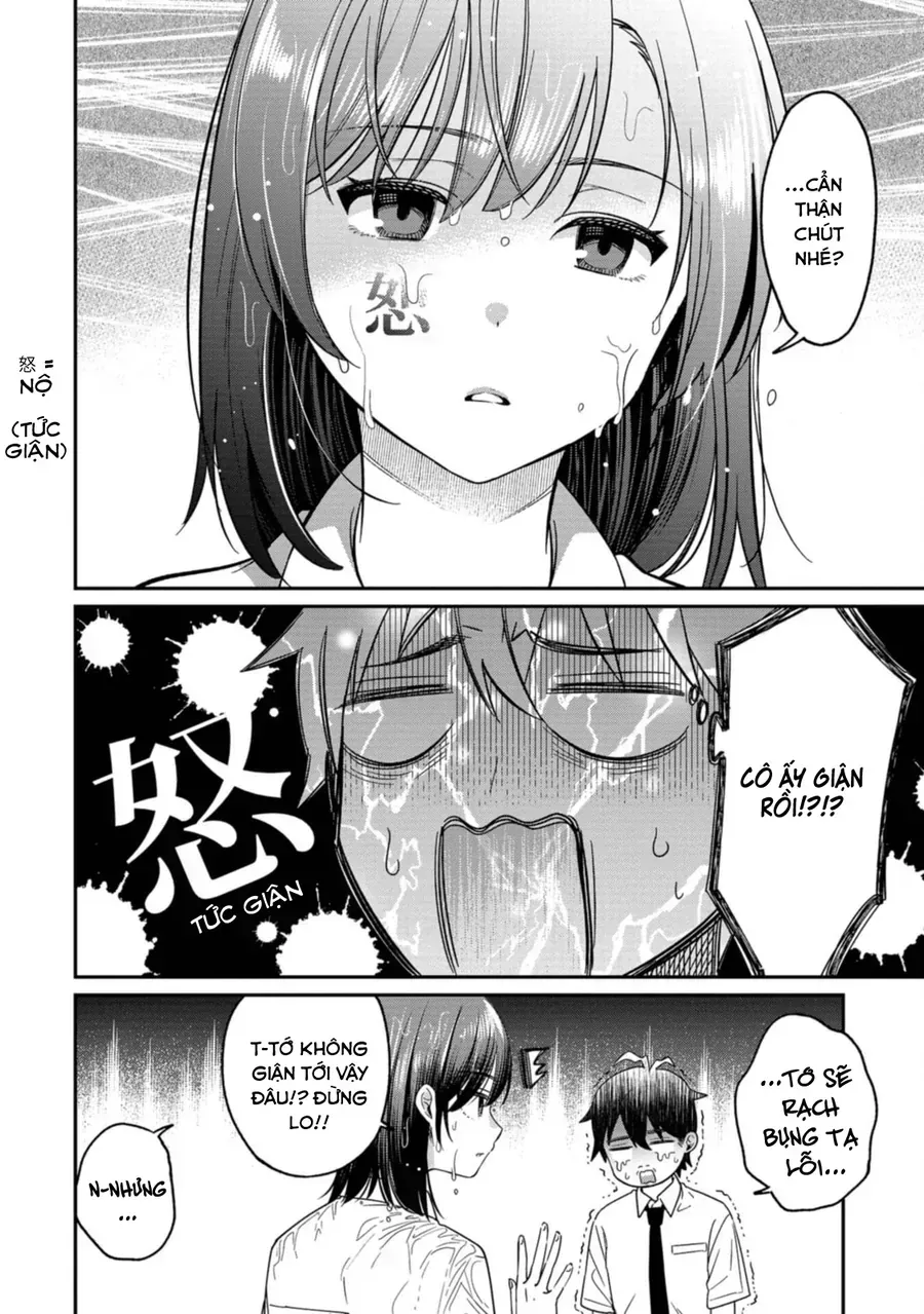Kimi No Kokoro Wo Kanjitai Chương 11 Ảnh 11