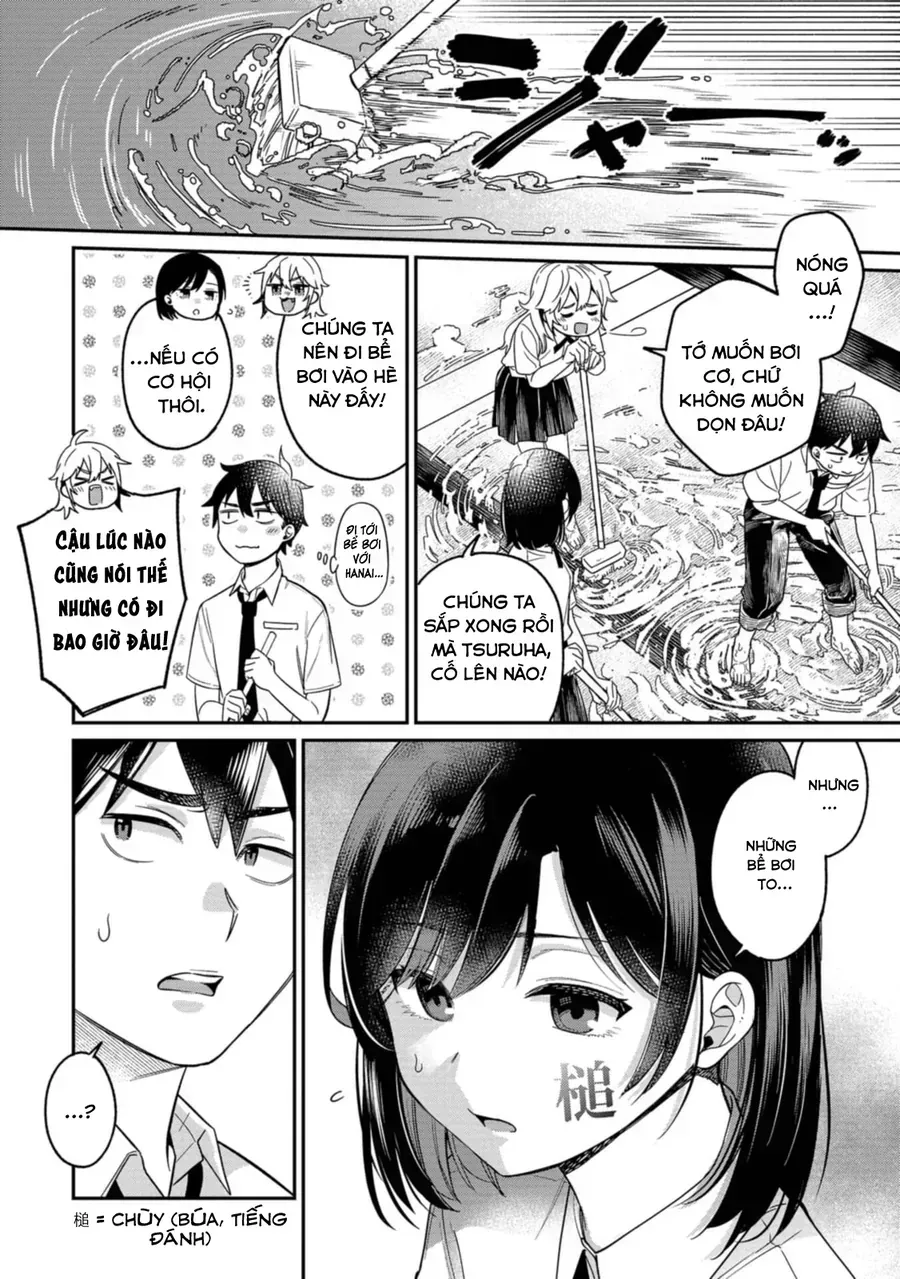 Kimi No Kokoro Wo Kanjitai Chương 11 Ảnh 13