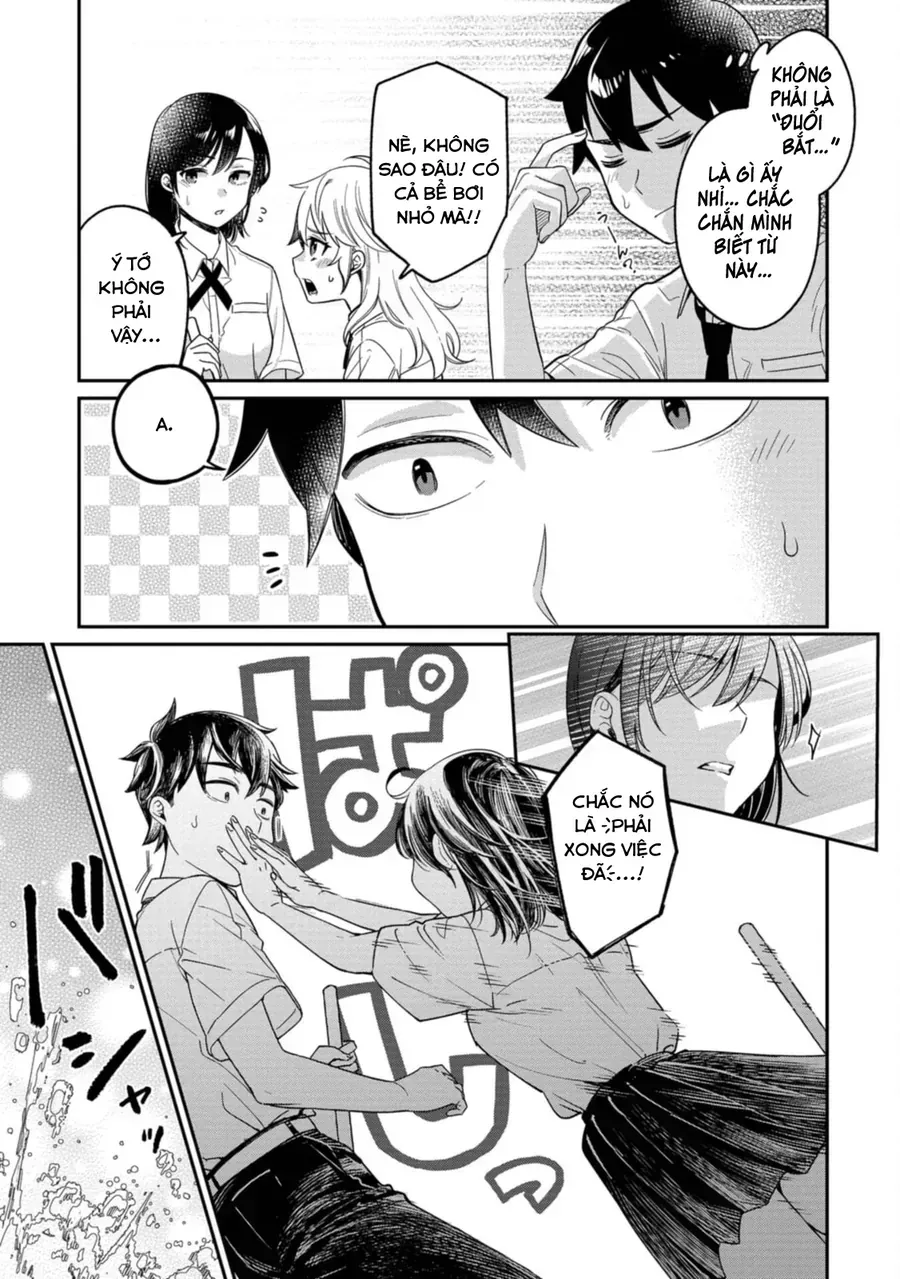 Kimi No Kokoro Wo Kanjitai Chương 11 Ảnh 14