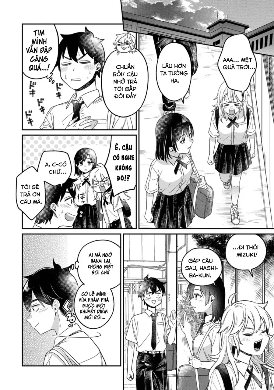 Kimi No Kokoro Wo Kanjitai Chương 11 Ảnh 17