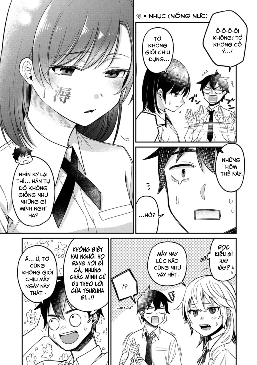 Kimi No Kokoro Wo Kanjitai Chương 11 Ảnh 8