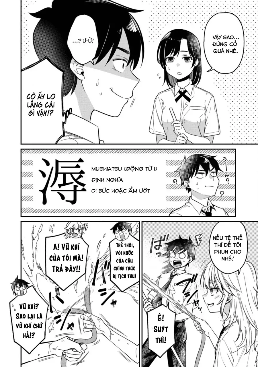 Kimi No Kokoro Wo Kanjitai Chương 11 Ảnh 9