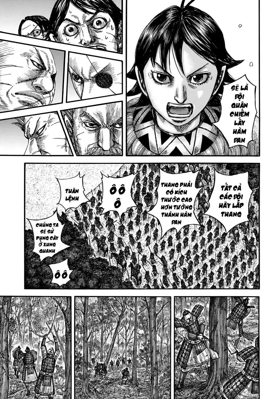 Kingdom - Vương Giả Thiên Hạ Chương 876 Ảnh 16