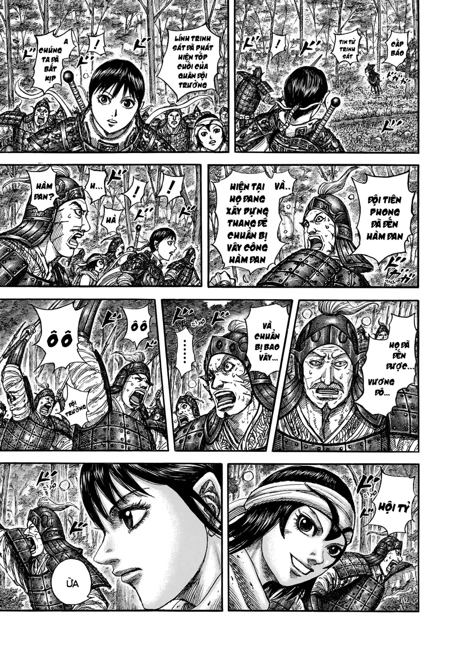 Kingdom - Vương Giả Thiên Hạ Chương 876 Ảnh 18