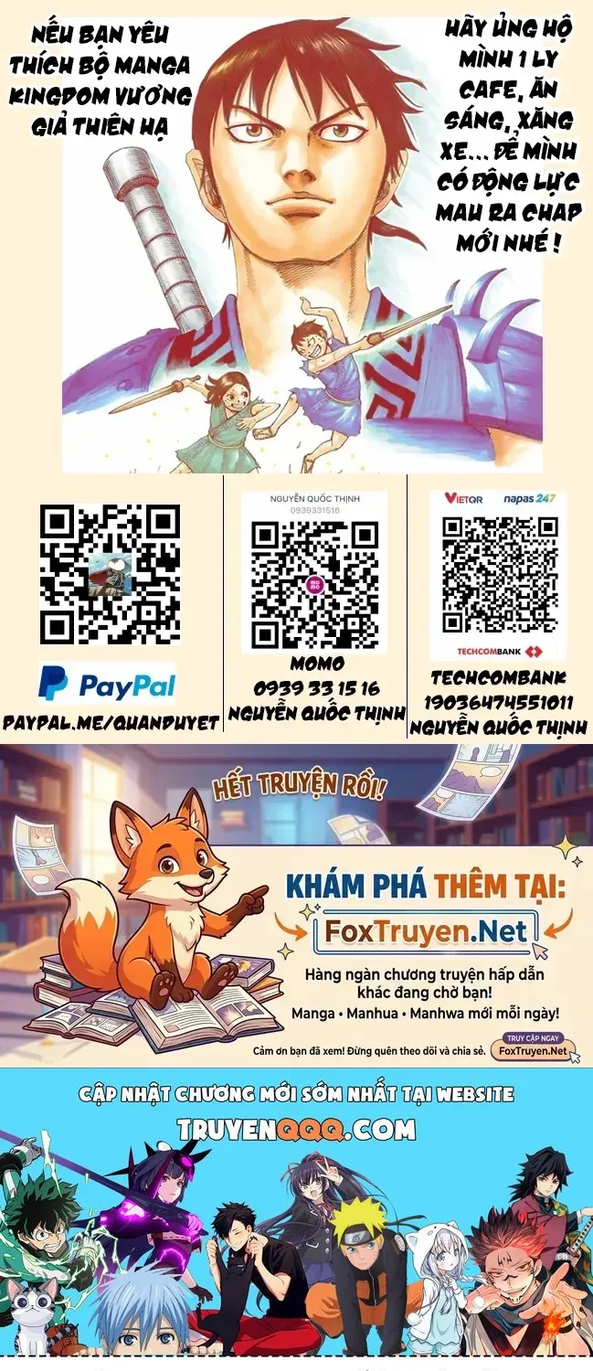 Kingdom - Vương Giả Thiên Hạ Chương 876 Ảnh 24