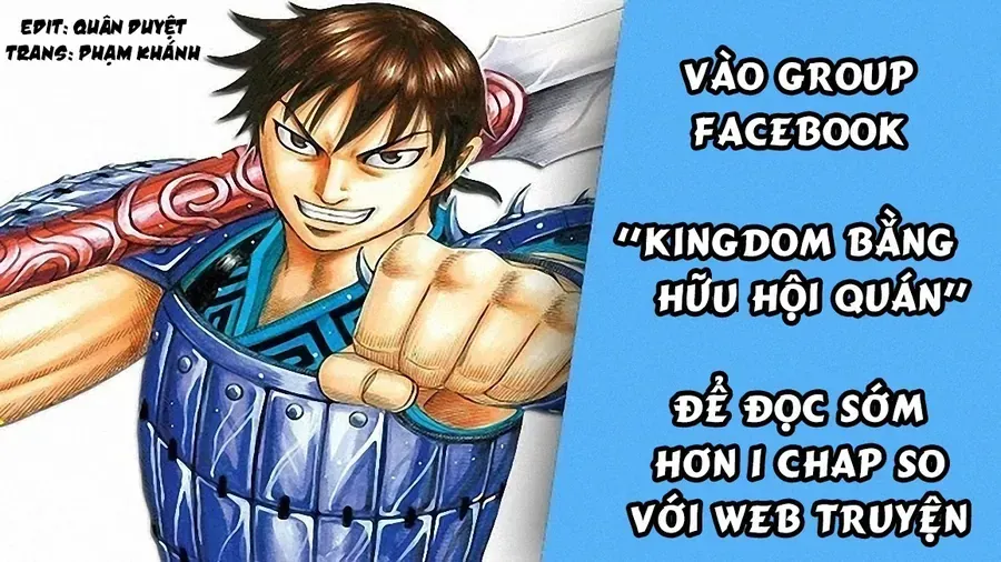 Kingdom - Vương Giả Thiên Hạ Chương 876 Ảnh 4