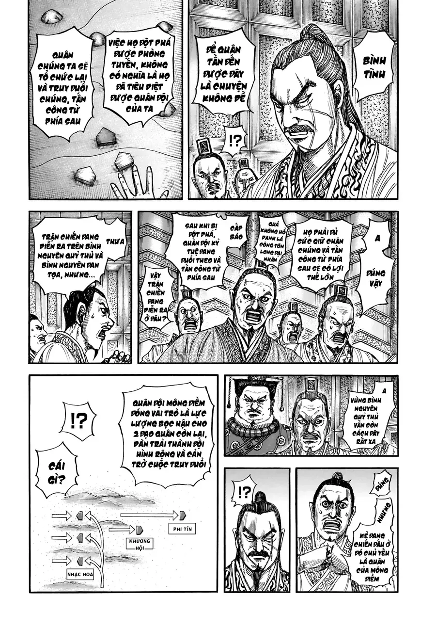 Kingdom - Vương Giả Thiên Hạ Chương 876 Ảnh 7