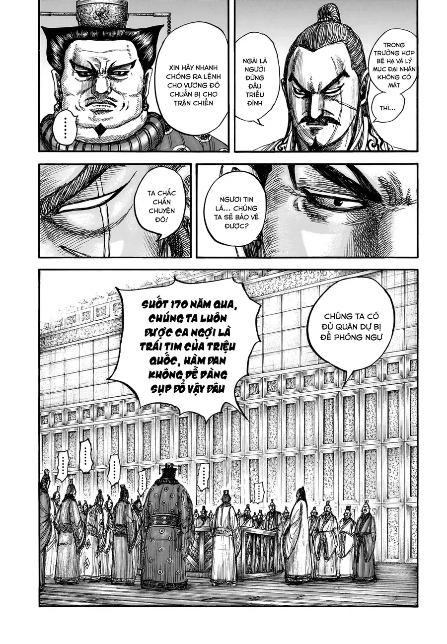 Kingdom - Vương Giả Thiên Hạ Chương 876 Ảnh 10