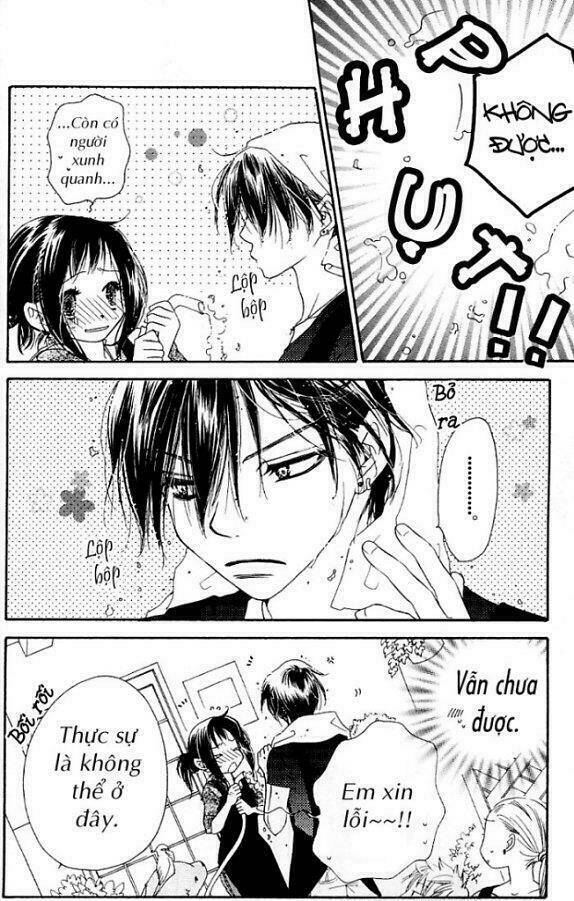 Kiss/Hug Chương 3 Ảnh 10