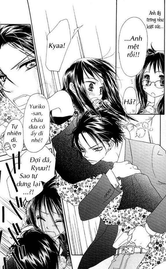 Kiss/Hug Chương 4 Ảnh 8
