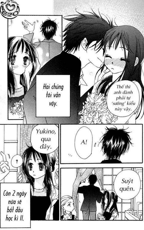 Kiss/Hug Chương 5 Ảnh 8